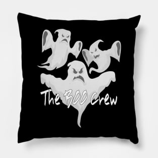 The Boo Crew Ghosts Pillow