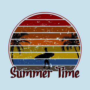 Summer Time Surf T-Shirt