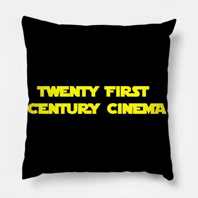 SW Logo Pillow by Twenty First Century Cinema