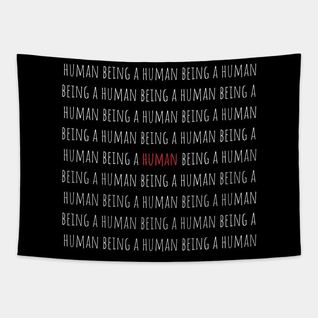 Being Human Tapestry by KickingAssandTakingMeds