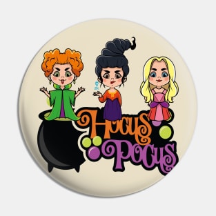 3 beautiful witches Pin