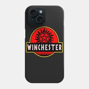 Supernatural Jurassic Park Winchester Phone Case