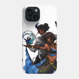 KC & Maurice Dance Phone Case