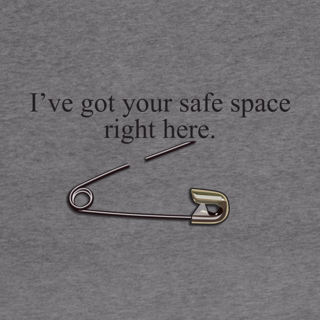 safe space safety pin