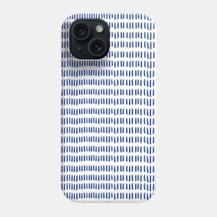 STRIPES PATTERN BLUE Phone Case