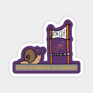 Finish Line Magnet