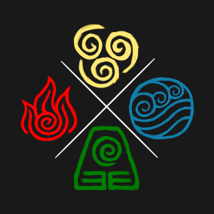 The Four Elements T-Shirt