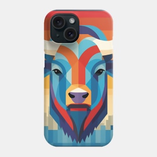 Buffalo Retro Phone Case