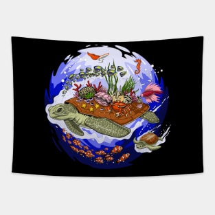 Sea Turtle Tapestry