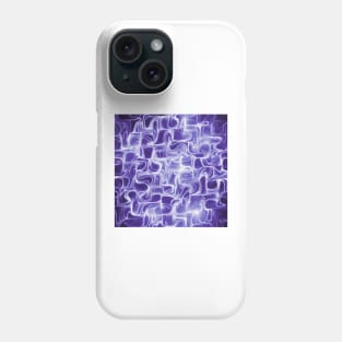 Indigo waves Phone Case