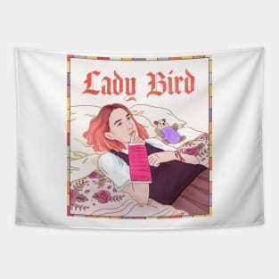 Lady Bird v.2 Tapestry