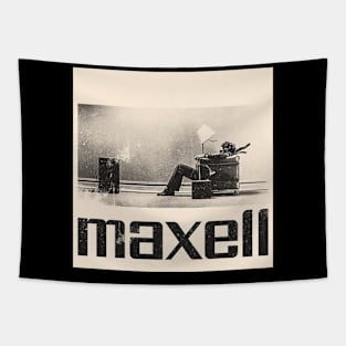 Maxell Blown Away Tapestry