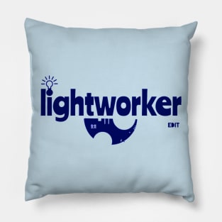 Lightworker by edit Pillow