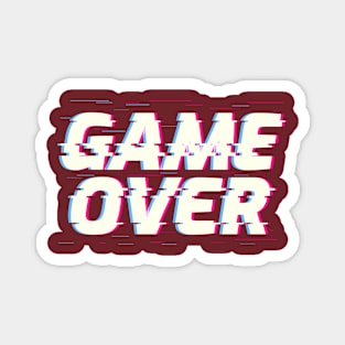 Game Over Magnet