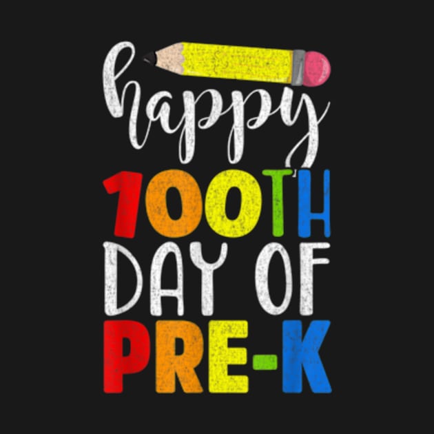 Happy th Day of PreK for Teacher or Chid by GWCVFG