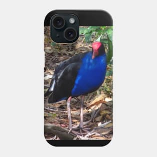 The Purple Swamp Hen! Phone Case