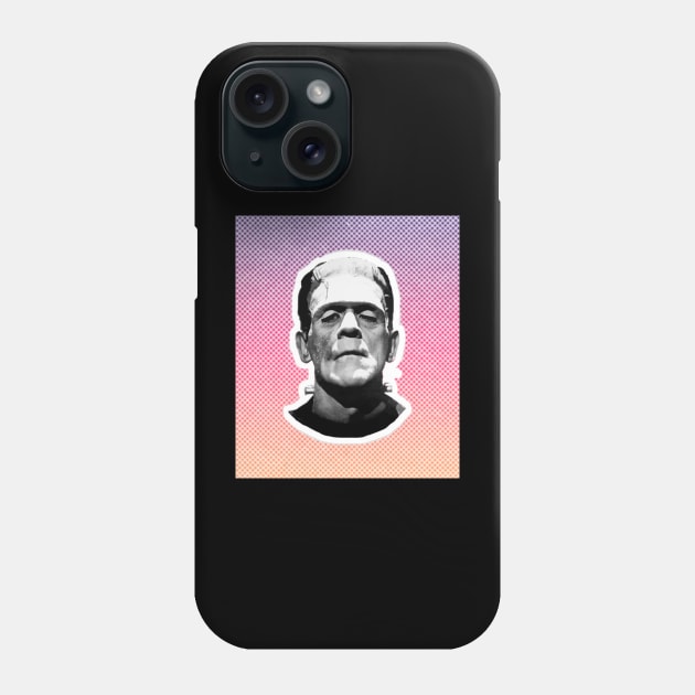 frankenstein mood Phone Case by the cronic 
