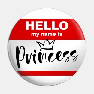 Hello my name is Princess Pin
