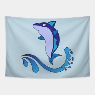 Dolphin Tapestry