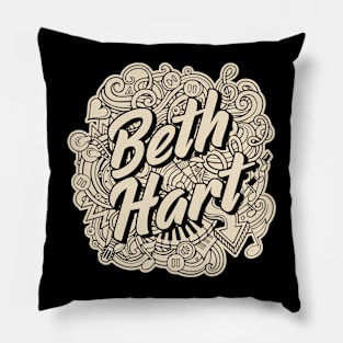 Beth Hart - Vintage Pillow