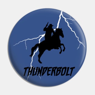 Thunderbolt Anniversary 150 Pin