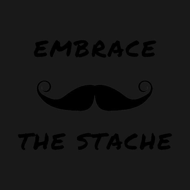 Embrace the stache by IOANNISSKEVAS