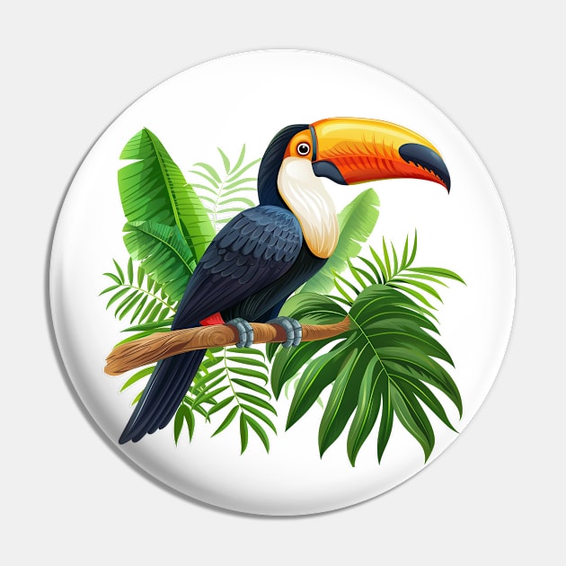 Toucan Lover Pin by zooleisurelife