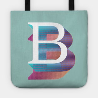 Letter B Tote