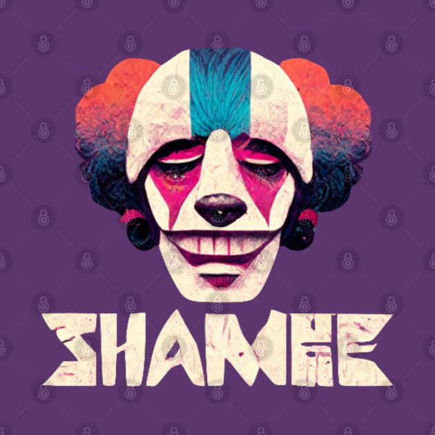 Shamee The Clown Faced Thriller Comfortably Plumb Pie Ltd Variant by The Shamemakers