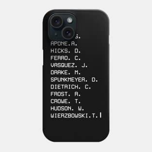 Sulaco Marines Phone Case