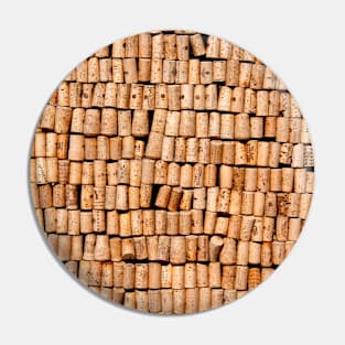 Corks Pin