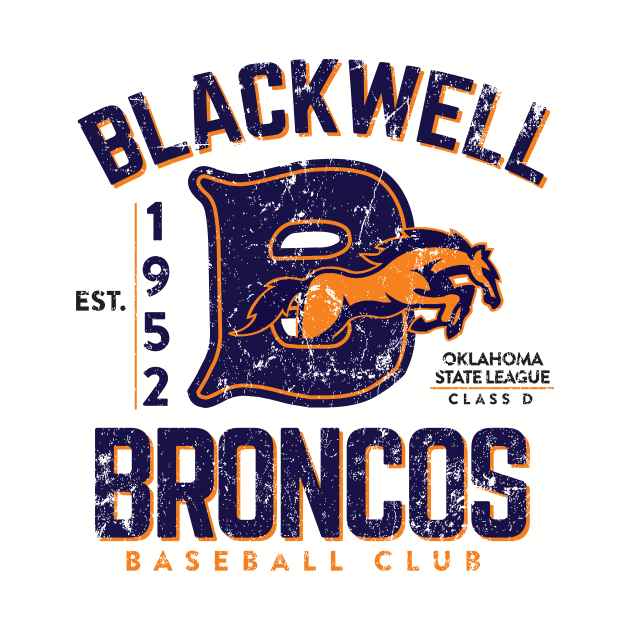 Blackwell Broncos by MindsparkCreative