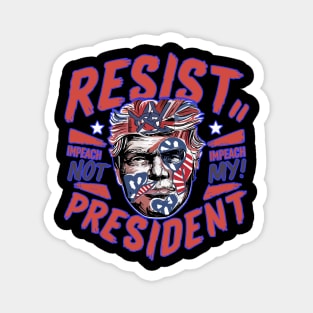 Resist Trump Magnet