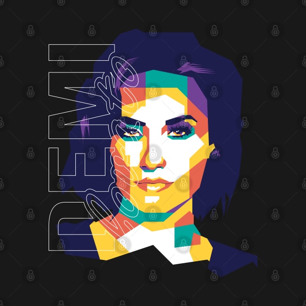 Demi Levato On WPAP by pentaShop