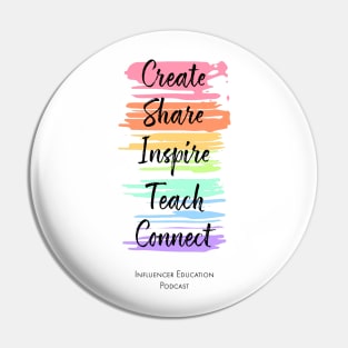 Create Share Inspire Pin