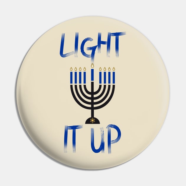 Light It Up Pin by PeppermintClover