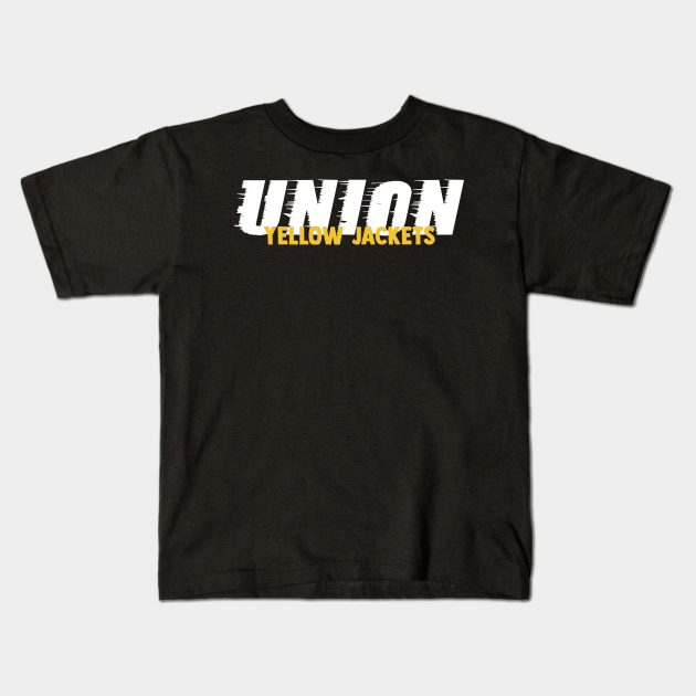 Union Yellow Jackets - Unionyellowjackets - Kids T-Shirt | TeePublic