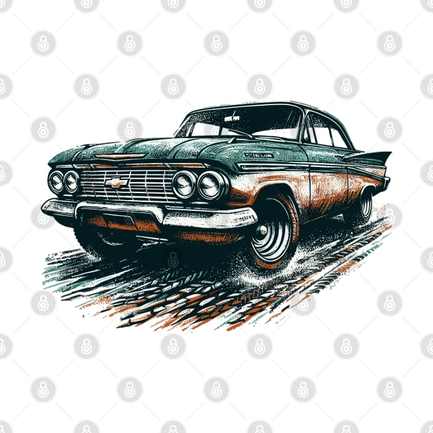 Chevrolet Bel Air by Vehicles-Art