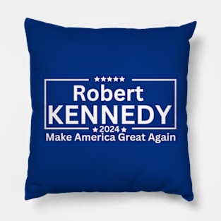 Robert F. Kennedy Jr rfk jr 2024 Pillow