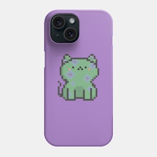 Pixel Quiet Zombie Cat 58 Phone Case