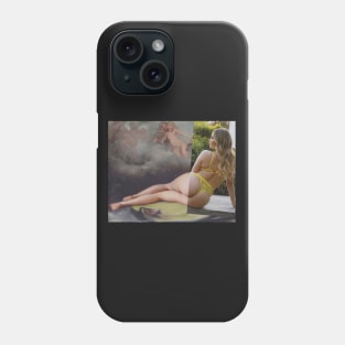 Mia Malkova X Nu couché (Luis Ricardo Falero) Phone Case