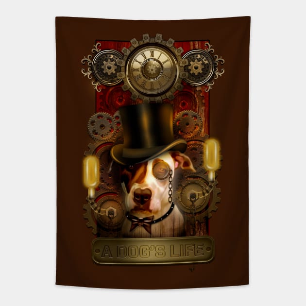 A Dog's Life Tapestry by hardtbonez