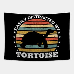 Turtle Easily Distracted By Tortoise Tapestry