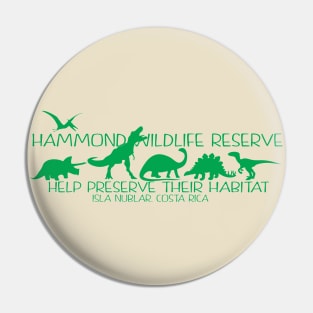 Hammond Wildlife Preserve Staff Pin