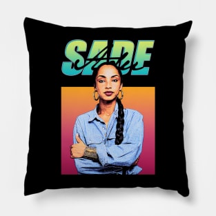 Sade Adu // Classis // Rap Tees Style Pillow