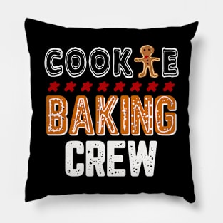 COOKIE BAKING CREW! Pillow