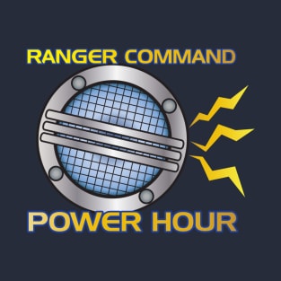 Ranger Command Power Hour Logo T-Shirt