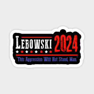 Lebowski 2024 Magnet