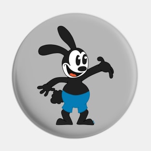 Oswald the Lucky Rabbit! Pin