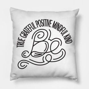 be kind anti bullying design Pillow